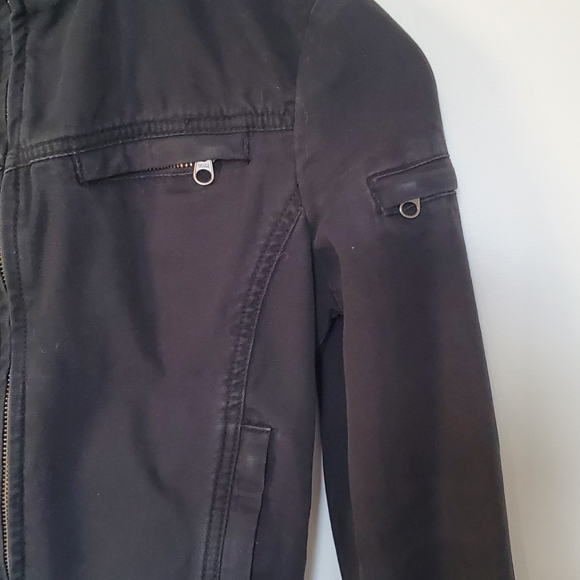 Talula Utility Bomber Jacket [XS] - Picture 5 of 7